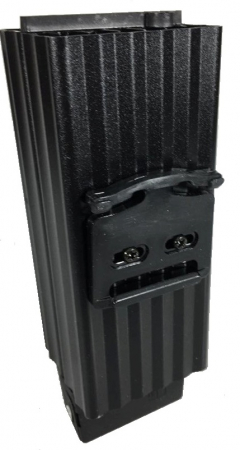 Incalzitor rezistenta PTC 75W  pentru tablouri cu montare pe sina 230V IP20 [4]