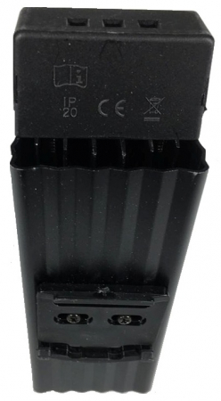 Incalzitor rezistenta PTC 75W  pentru tablouri cu montare pe sina 230V IP20 [5]