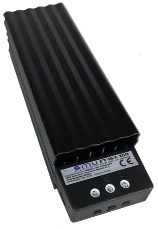 Incalzitor rezistenta PTC 150W pentru tablouri electrice cu montare pe sina 230V IP20 [1]