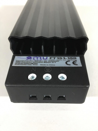 Incalzitor rezistenta PTC 150W pentru tablouri electrice cu montare pe sina 230V IP20 [2]