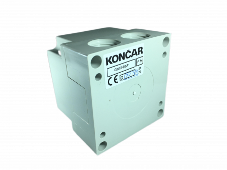 Intrerupator 12A 4kw 0-1 ON-OFF 2 poli IP54 cu came industrial aplicat casetat [1]