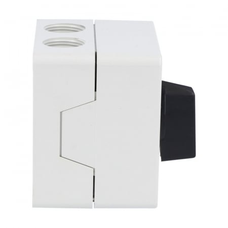Intrerupator 20A 4kw 0-1 ON-OFF 3 poli IP65 cu came industrial aplicat casetat [4]