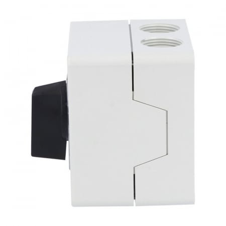 Intrerupator 20A 4kw 0-1 ON-OFF 3 poli IP65 cu came industrial aplicat casetat [2]