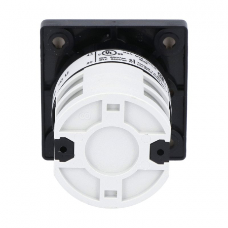 Intrerupator 20A 5.5kw 0-1 ON-OFF 3 poli IP40 industrial cu came incastrabil cu came PACO pentru tablouri [3]