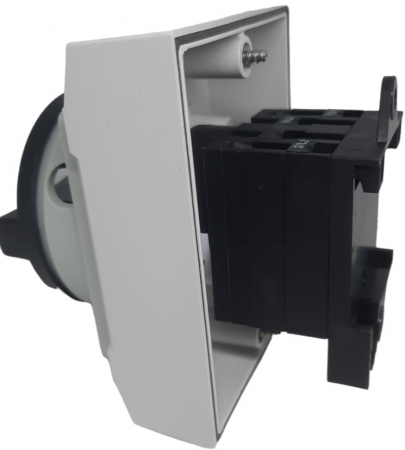 Intrerupator 3 poli 20A 4kw IP65 cu carcasă pornit/oprit 400V blocabil [3]