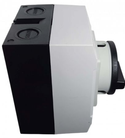 Intrerupator 3 poli 32A 7,5kw IP65 cu carcasă pornit/oprit 400V blocabil [2]