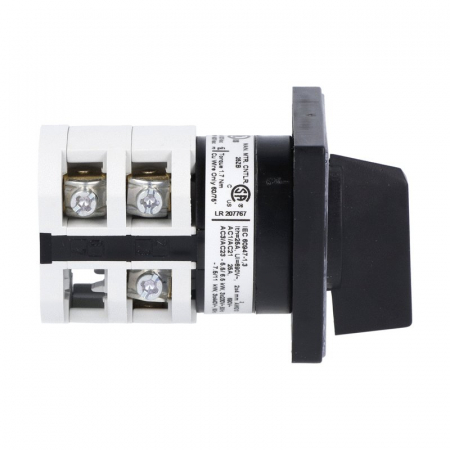 Intrerupator 32A 11kw 0-1 ON-OFF 3 poli IP40 industrial cu came incastrabil cu came PACO pentru tablouri [4]