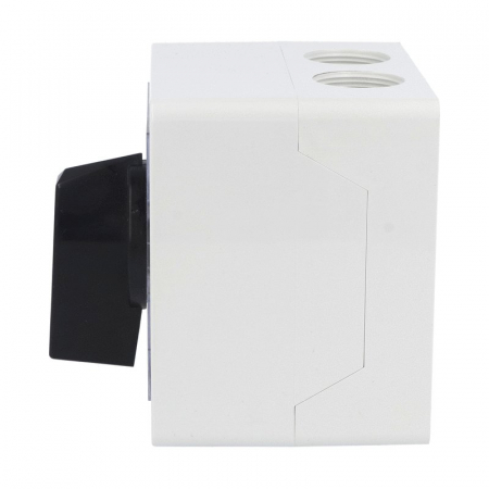 Intrerupator 32A 11kw 0-1 ON-OFF 3 poli IP65 cu came industrial aplicat casetat [3]