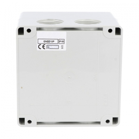 Intrerupator 32A 11kw 0-1 ON-OFF 3 poli IP65 cu came industrial aplicat casetat [4]