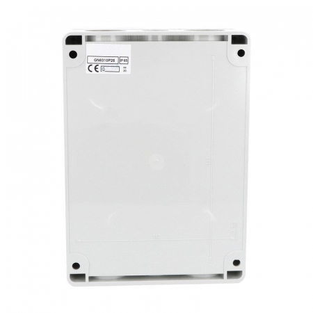 Intrerupator 63A 18.5kw 0-1 ON-OFF 3 poli IP65 125x175mm cu came industrial aplicat casetat cu maner galben rosu [3]