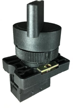 Intrerupator buton 0-1 6A 1NO contact normal deschis 230V pentru tablouri electrice [4]