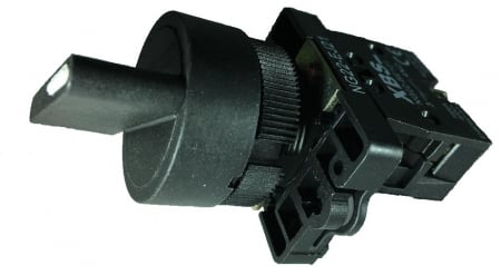 Intrerupator buton 0-1 6A 1NO contact normal deschis 230V pentru tablouri electrice [2]