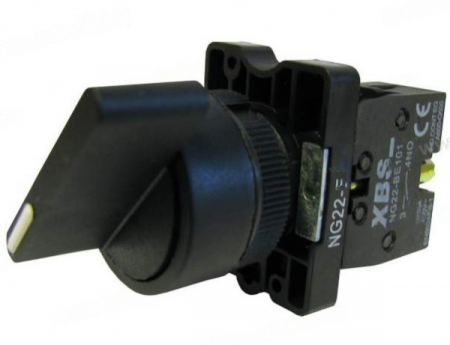 Intrerupator buton 0-1 6A 1NO contact normal deschis 230V pentru tablouri electrice [1]