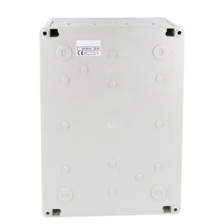Intrerupator 125A 37kw 0-1 ON-OFF 3 poli IP65 254x180mm cu came industrial aplicat casetat [3]