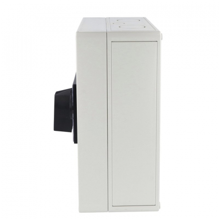 Intrerupator 125A 37kw 0-1 ON-OFF 3 poli IP65 254x180mm cu came industrial aplicat casetat [4]