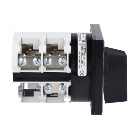 Intrerupator 125A 37kw 0-1 ON-OFF 3 poli IP40 industrial cu came incastrabil cu came PACO pentru tablouri [3]