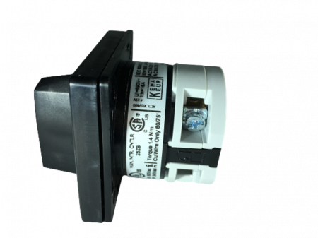 Intrerupator 12A 4kw 0-1 ON-OFF 1pol IP40 industrial incastrabil cu came PACO pentru tablouri [1]