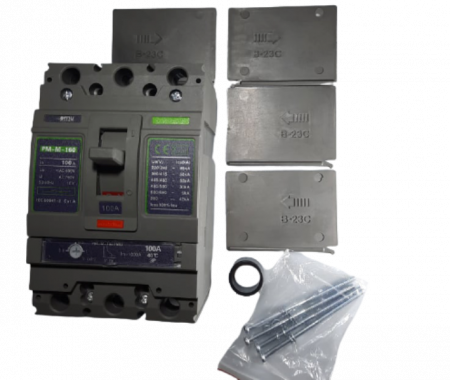 Intrerupator industrial USOL 100A 3 poli cu protectie 690V 50kA MCCB [4]