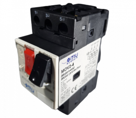 Intrerupator 0.63-1A protectie motor magneto-termic  montaj pe sina IP20 [1]