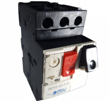 Intrerupator 2.5-4A  protectie motor magneto-termic montaj pe sina IP20 [5]