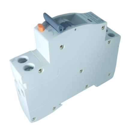 Intrerupator RCBO 16A curba B  30mA automat cu protectie diferentiala 1 modul 1P+N 6kA IP20 [5]