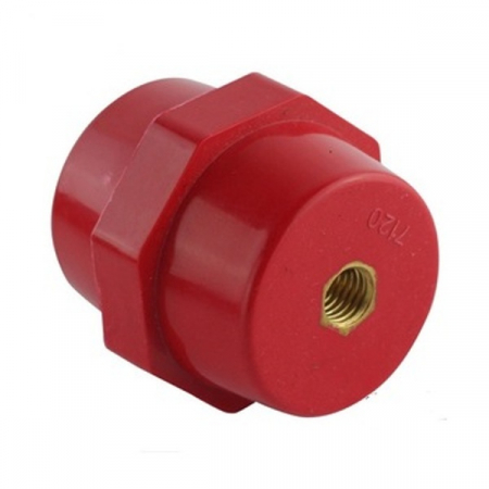 Tablouri electrice - Izolator butoias SM30 filet M6 inaltime 30mm 200A