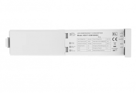 Kit de iluminat de urgență invertor+baterie pentru lampă LED liniara, iluminare de siguranta 3 ore IP20, 5 ani garantie [4]