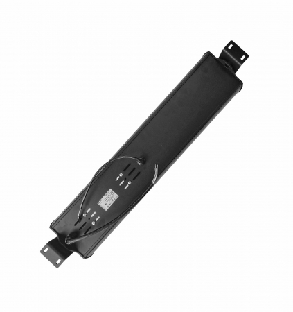 Lampă industrială 100W 120lm/W 12000lm 4000K Low Bay led (Instalare până la 6 metri înălţime) 612x142mm IP65, garantie 5 ani [1]