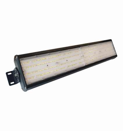 Lampi - Lampă industrială 100W 120lm/W 12000lm 4000K Low Bay led (Instalare până la 6 metri înălţime) 612x142mm IP65, garantie 5 ani