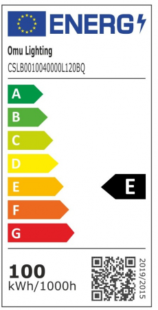 Lampă industrială 100W 120lm/W 12000lm 4000K Low Bay led (Instalare până la 6 metri înălţime) 612x142mm IP65, garantie 5 ani [3]