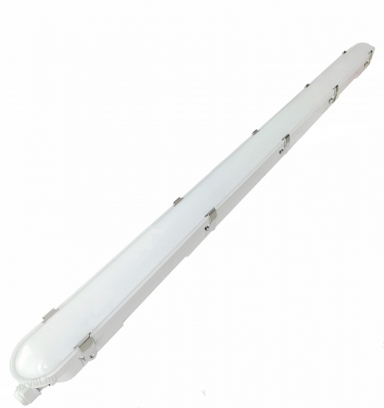 Industriale - Lampa industriala corp led 120cm 33W 4000K alb natural 4620lm 140lm/W ABS+PC cu cleme metalice fara palpaire IP65 5 ani garantie pentru hale sau depozite