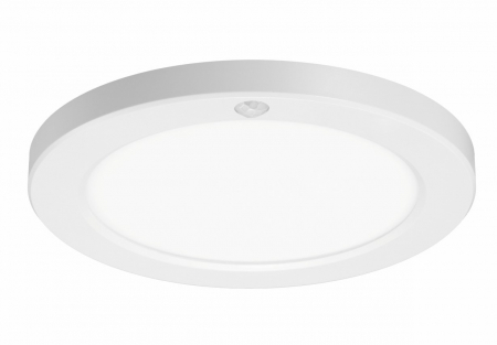 Lampi - Lampă LED de tavan cu senzor de mișcare 6m interior 18W 1200lm 4000K IP20 plafoniera incastrabila 231x19mm, 3 ani garantie