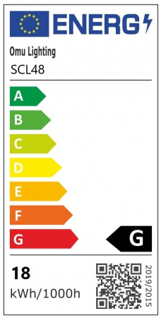 Lampă LED de tavan cu senzor de mișcare 6m interior 18W 1200lm 4000K IP20 plafoniera incastrabila 231x19mm, 3 ani garantie [2]