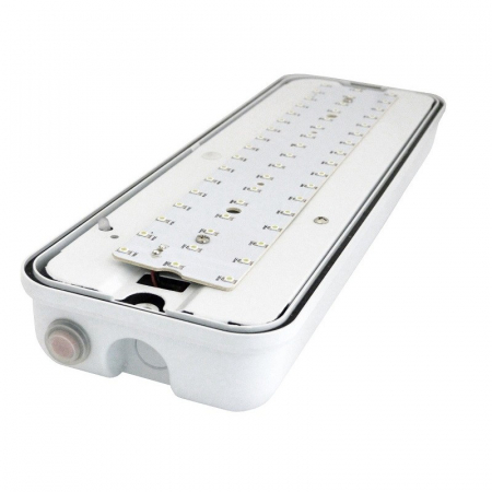 Lampa LED urgenta 6W  3 ore 1500mA 226.7lm lumina ruta evacuare emergenta IP65 [1]
