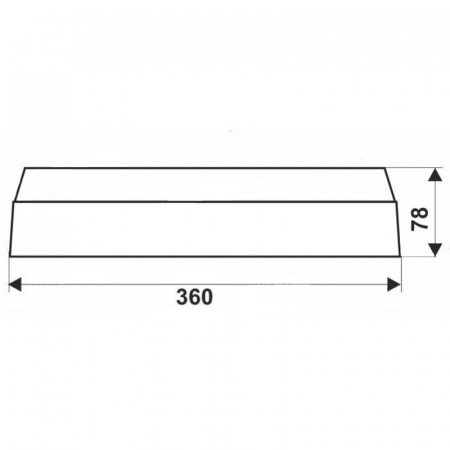 Lampa LED urgenta 6W  3 ore 1500mA 226.7lm lumina ruta evacuare emergenta IP65 [3]