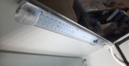 Lampa pentru iluminat tablouri electrice 48-265VAC/DC 5W 400lm IP20 cu intrerupator si fixare cu magnet [6]