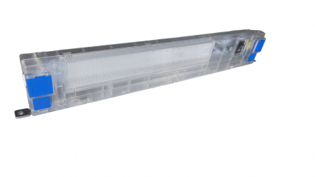 Lampa pentru iluminat tablouri electrice 48-265VAC/DC 5W 400lm IP20 cu intrerupator si fixare cu magnet, include cablu alimentare 2m [1]