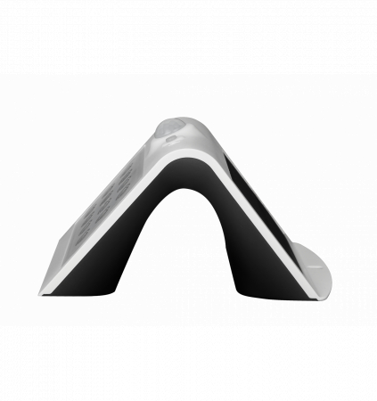 Lampă solară LED BUTTERFLY 1.5W 220lm 4000K albă de perete IP65 detectare 90° la maxim 6 metri [10]