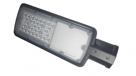 Lampă stradală 30W 3600lm 120lm/W 4000K lumina naturală / neutră corp iluminat public fără pâlpâire 30000 ore de funcţionare IP65 [8]