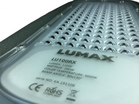 Lampa stradala Lumax iluminat led Bridgelux  100W 11000 lumeni 110lm/watt driver lumina rece 6000K 62mm IP65 [4]