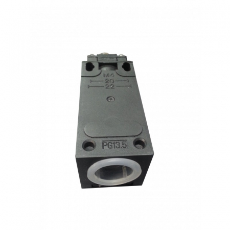 Limitator de cursa 1NO+1NC comutator de poziție cu apăsare, limitator de poziție a butonului de capăt IP64 [2]