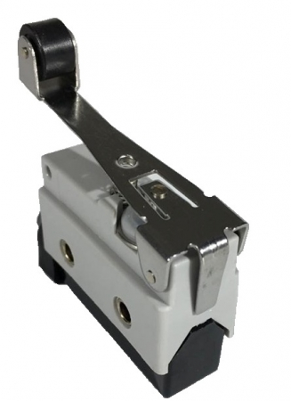Limitator de cursa cu buton de limită 1NO+1NC comutator de poziție cu lamela cu rola 10A 250V IP40 [3]
