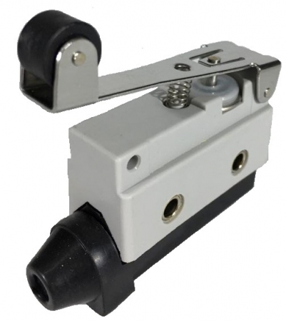 Limitator de cursa cu buton de limită 1NO+1NC comutator de poziție cu lamela cu rola 10A 250V IP40 [2]
