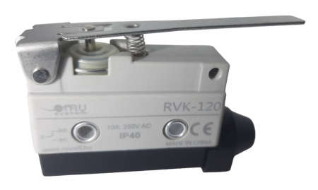 Intrerupatoare pentru tablouri electrice - Limitator de cursa cu lamela cu arc 1ND+1NO 10A 250V IP40