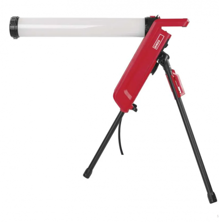 Lumină de lucru cu led lumină atelier 360° 7000lm 4000K IP54 70W cablu exterior 2m cauciucat H07RN-F 240V cu o priza schuko IK07 Emos ZS3360S [1]