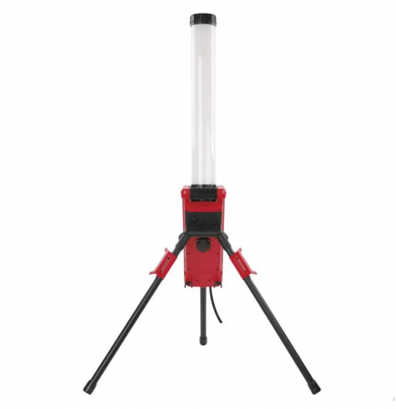 Lumină de lucru cu led lumină atelier 360° 7000lm 4000K IP54 70W cablu exterior 2m cauciucat H07RN-F 240V cu o priza schuko IK07 Emos ZS3360S [2]
