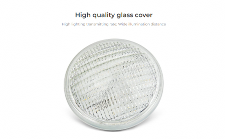 Lumină pentru piscină Mi-Light MiBoxer LED pentru sistem LoRa 433MHz 18W PAR56 IP68 RGB+CCT PW02 spot subacvatic [8]