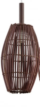 Lustra AF Ratana Wenge 3 becuri E27 X 60W [1]