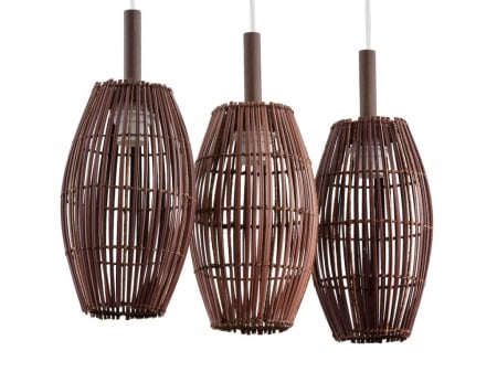 Lustra AF Ratana Wenge 3 becuri E27 X 60W [3]