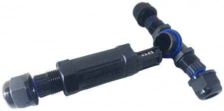 Manson 3 fire 0.5-2.5mm² tip T conector mufa imbinare cabluri ramificatie 16A IP68 [2]